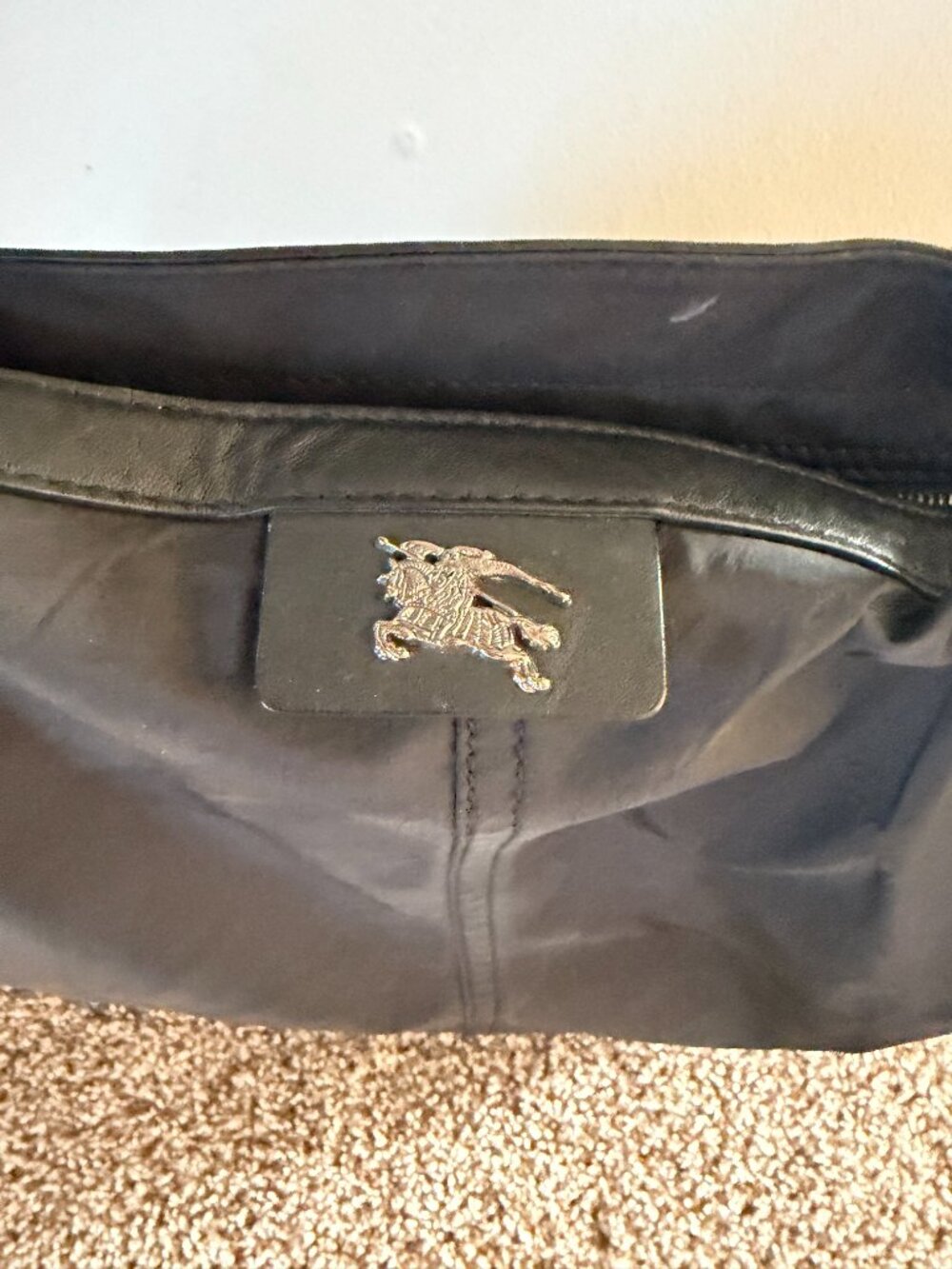 Burberry Nylon Bag - Picture 3 of 5
